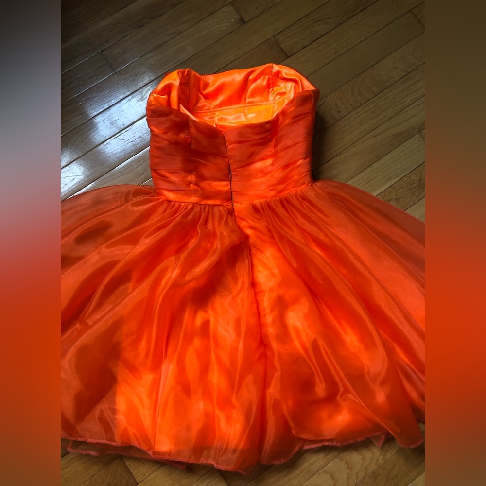 Mini Prom Dress - Picture 3 of 3